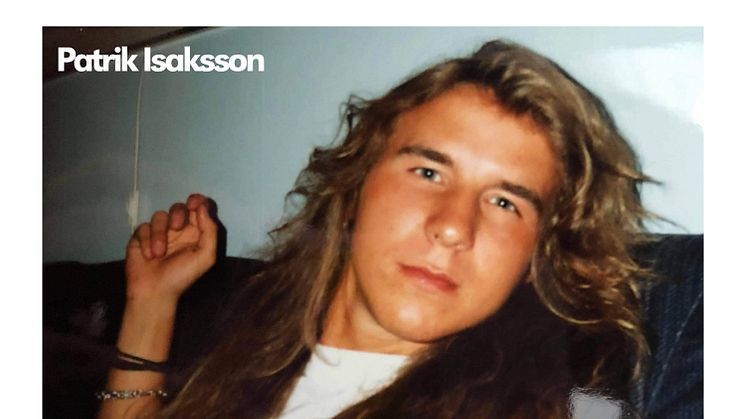 NY SINGEL. Patrik Isaksson möter sitt Husby '87 (release 12 juli)