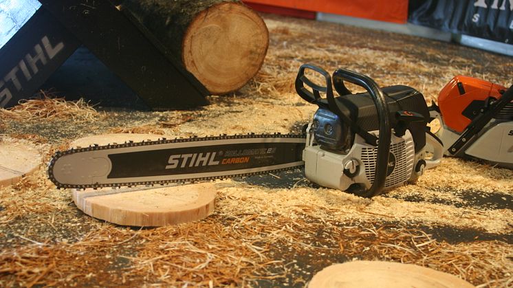 Stihl Carbon Concept