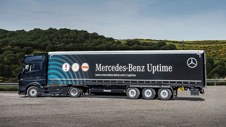 Hold overblikket med Mercedes-Benz Uptime