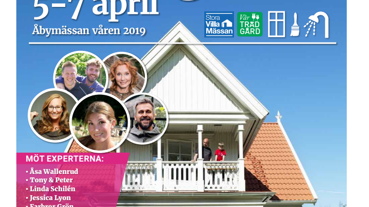 MÄSSGUIDE Stora Villamässan & Vår Trädgård 5-7 april Åbymässan