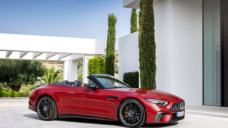 Mercedes-AMG SL (2022)