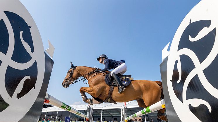 Lövsta Future Challenge Jumping tillbaka på Stadion