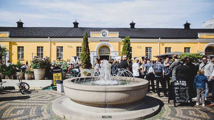 Boulebar Drottningtorget i Malmö