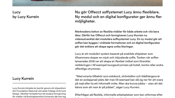 Offecct Press release Lucy ny modul by Lucy Kurrein_SE