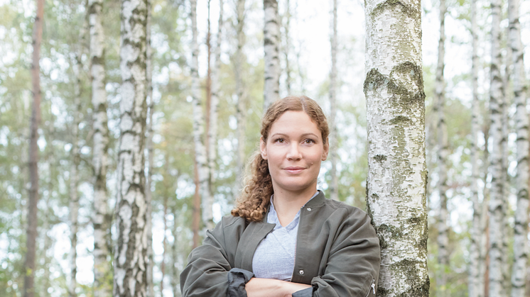 Sofia B. Olsson pratar Hälsa på Fastfood & Café/ Restaurangexpo 11 sept 2019 på Åbymässan. 