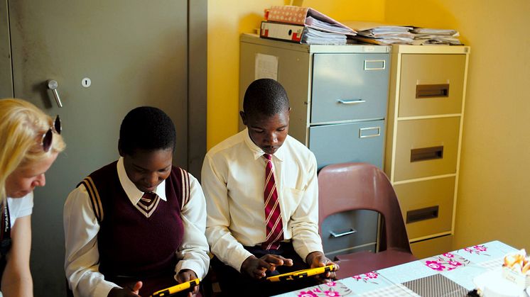 Students of Mmemezi High School