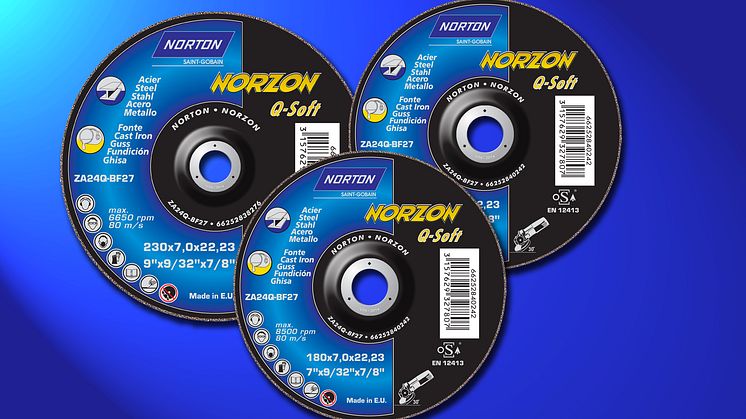 Norton NorZon Q-Soft – Tuote 1
