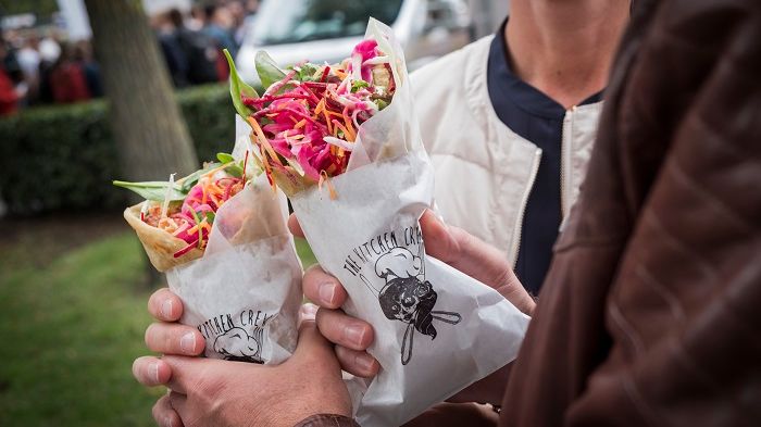 Maxat med aktiviteter på Sthlm Street Food