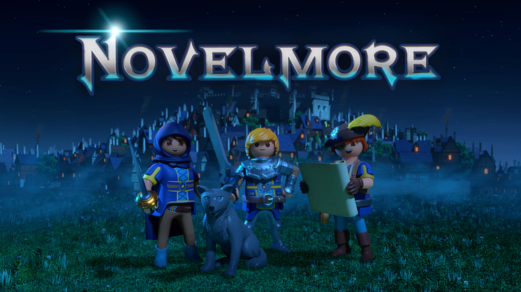 PLAYMOBIL Originals - Animationsserie "Novelmore" auf Super RTL