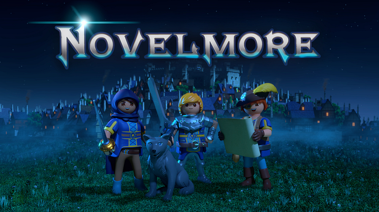 Ritterabenteuer im Doppelpack:  PLAYMOBIL präsentiert NOVELMORE erneut bei TOGGO auf SUPER RTL