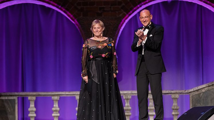 Christina Wahlström and Niclas Carlsson. Photo: Evan Pantiel