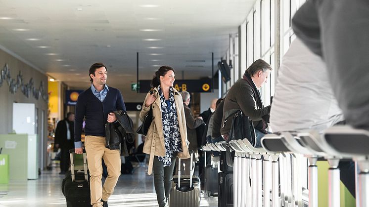 Alltfler nöjda resenärer på Göteborg Landvetter Airport