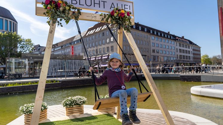 In der Kieler Innenstadt, am Alten Markt, im Kehden-Küter-Kiez und in der Holtenauer Straße gibt es auch für die Kleinen viele Mitmachaktionen