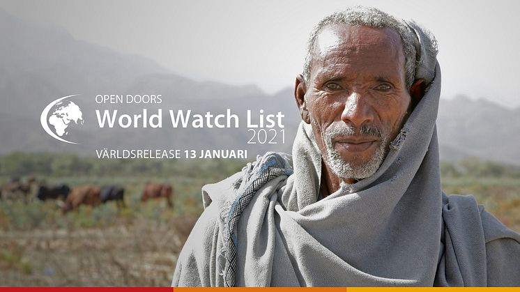 World Watch List är en årlig undersökning från Open Doors, som visar i vilka 50 länder som förföljelsen mot kristna är som störst.