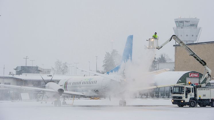 Rekordnöjda resenärer på Bromma Stockholm Airport