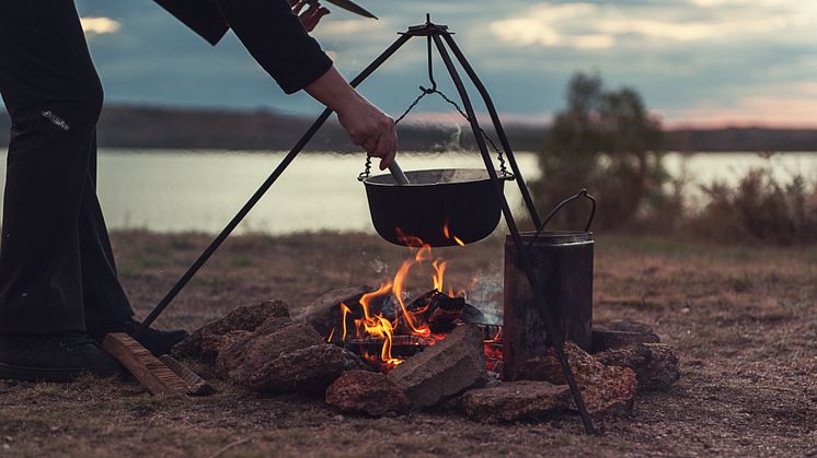 Nu gör räddningstjänsterna och Länsstyrelsen bedömningen att brandrisken är på så låga nivåer att det inte längre finns behov av ett generellt eldningsförbud i Dalarna. Foto: Mostphotos