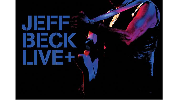 JEFF BECK LIVE+