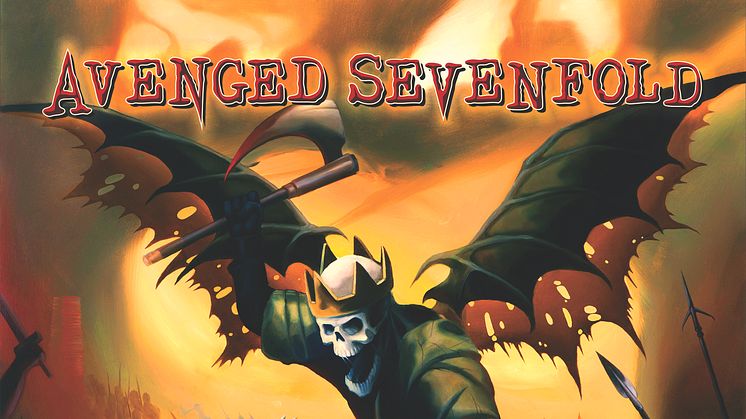 AVENGED SEVENFOLD ANNOUNCE "HAIL TO THE KING" AS THE TITLE OF THEIR HIGHLY ANTICIPATED SIXTH STUDIO ALBUM DUE OUT AUGUST 28, 2013.