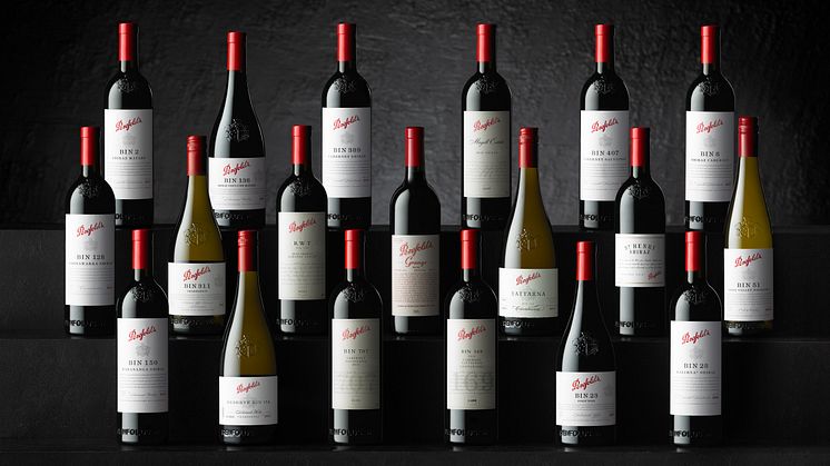 The Penfolds Collection 2018