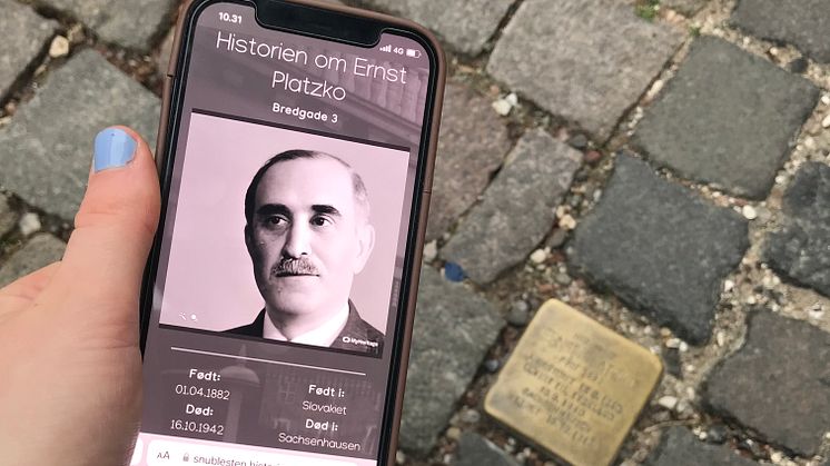 Ny app vil give en stemme til nazismens ofre