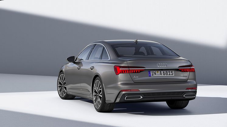 Ny Audi A6 opgraderer direktørklassen