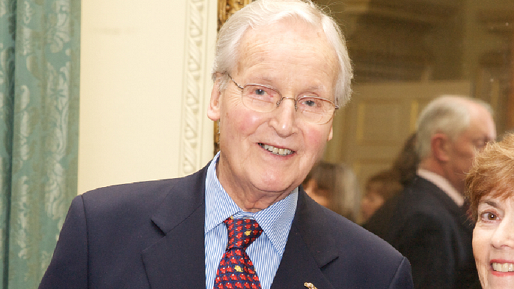 Nicholas Parsons CBE Credit: BSA 