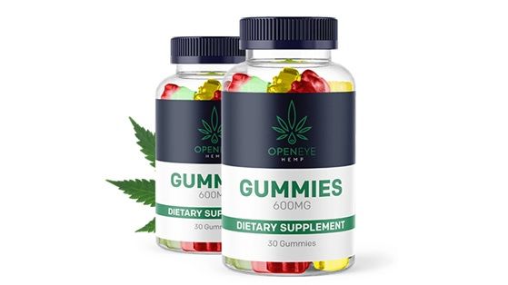 Open Eye CBD Gummies Reviews [Pros & Cons]: Scam or Real Price for Sale?