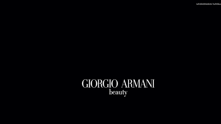 Giorgio Armani Beautyn LIP MAESTRO DRAMA COLLECTION: hehkuvaa väriä huulille