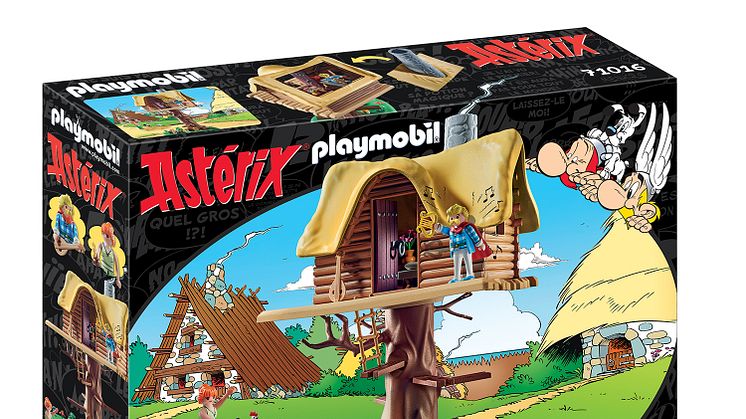 PLAYMOBIL_71016_Asterix_Troubadix mit Baumhaus
