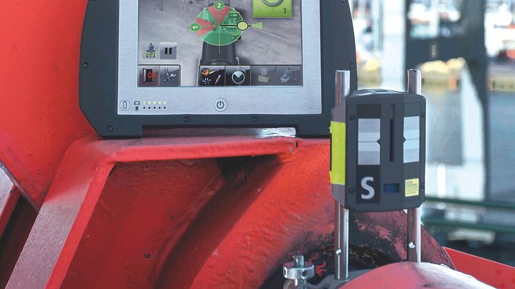 Fixturlaser NXA Ultimate – a laser based measurement tool for precision shaft alignment to obtain optimal machine operation