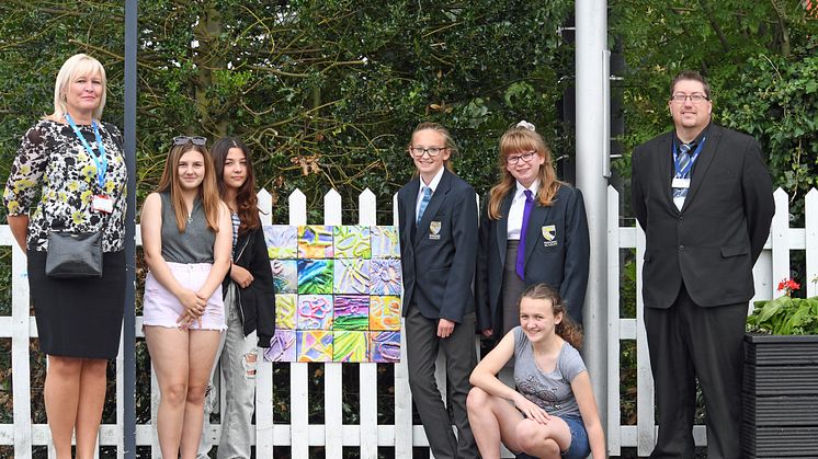 Downham Market artwork unveiled