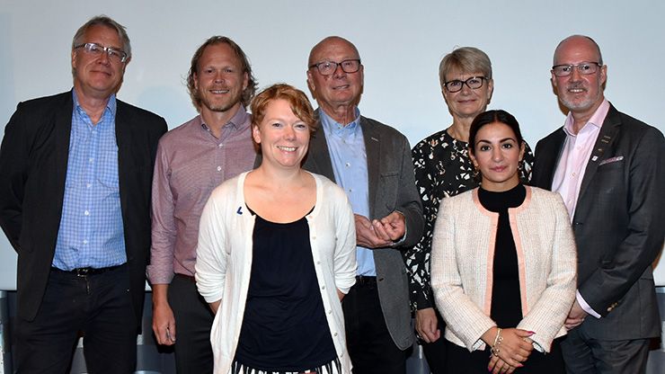 Den kunniga panelen under Bostadsforum