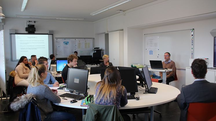 Workshop im SecurityLab der TH Wildau