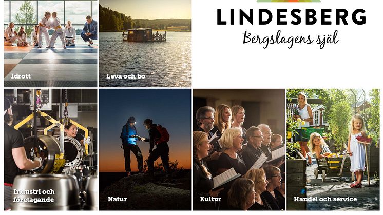 Inspirerande kulturliv i Lindesbergs nya varumärke