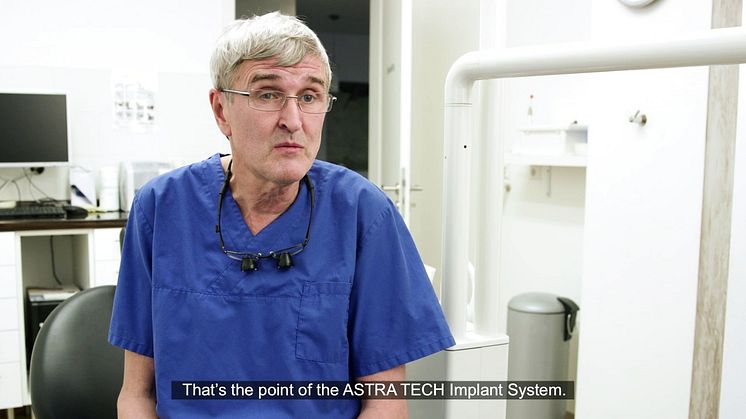 Implants for life ASTRA TECH Implant System