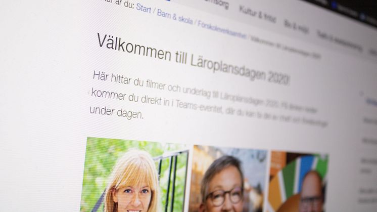Digital läroplansdag för pedagoger i Norrtälje kommun