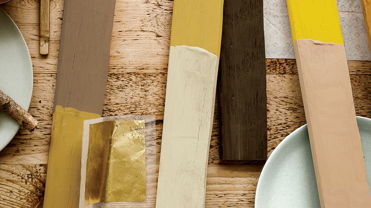 Nordsjö Colour of the Year 2016 - Ochre Gold