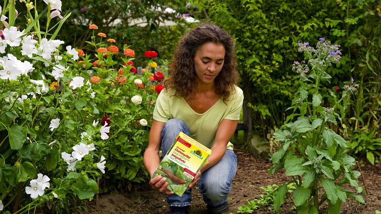 Neudorffin Ferramol® Etanasyötti on puutarhurin valinta etanattomaan satoon ja puutarhaan.