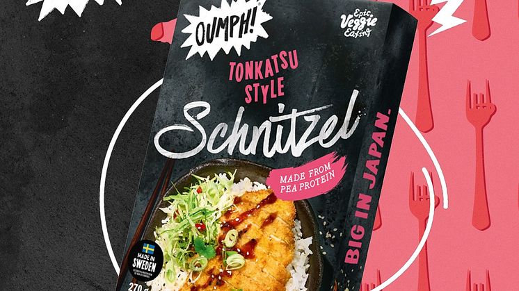 Oumph! Tonkatsu Style Schnitzel