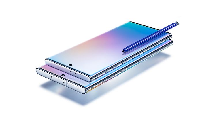 Samsung presenterar Galaxy Note10 och Note10+ – maxad prestanda och kreativitet i två storlekar