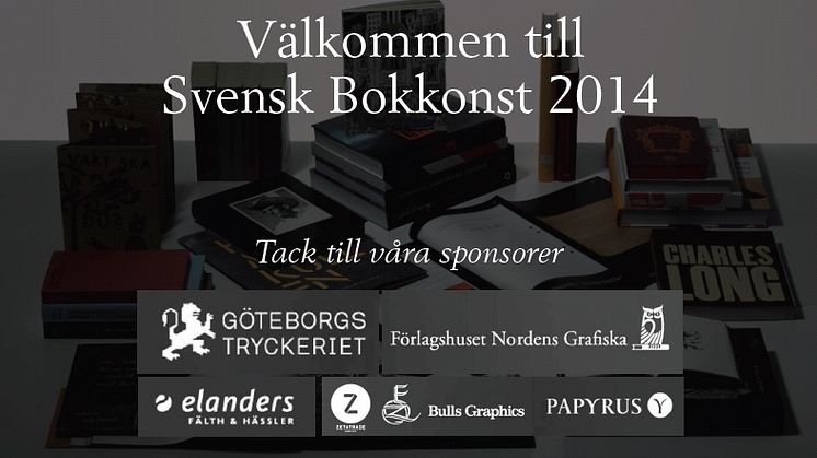 Svensk Bokkonst 2014