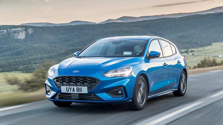 Täysin uusi Ford Focus on IL Vuoden Auto 2019