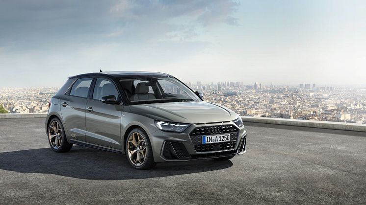 Audi A1 Sportback (Chronosgrå)