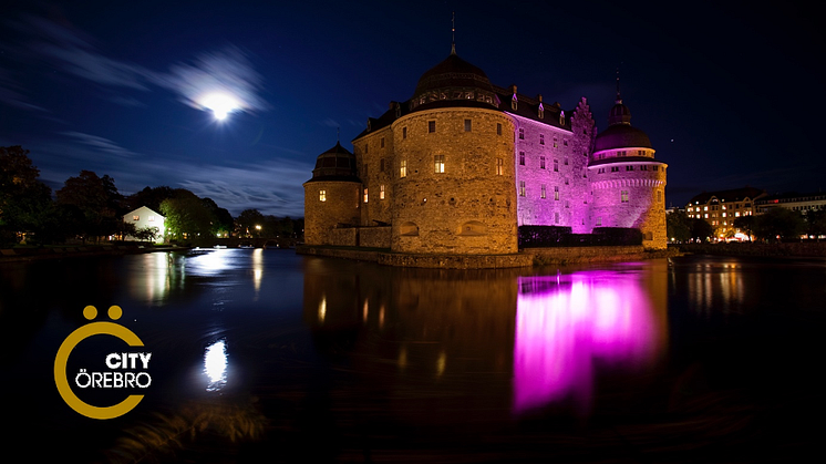 Rosa oktober i Örebro (foto: David Storm)