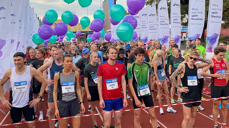 ASICS Stockholm High Five – startskottet för en fullspäckad maratonhelg