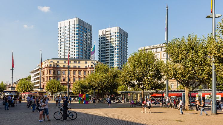 Langfristiger Vermietungserfolg für Aroundtown: Universitätsmedizin Mainz zieht in Bonifazius-Türme