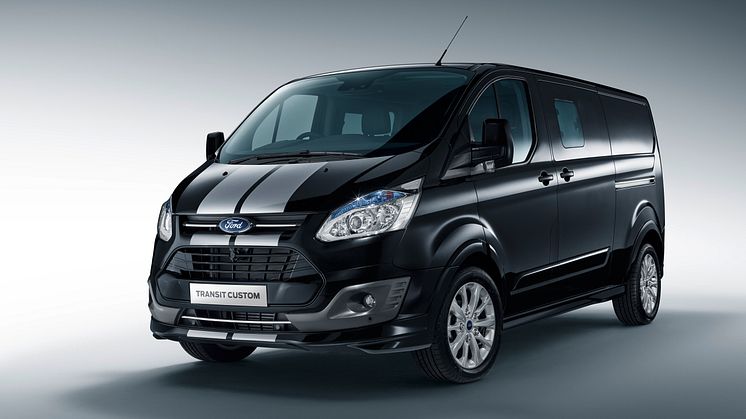 Ford Transit Custom Black Edition