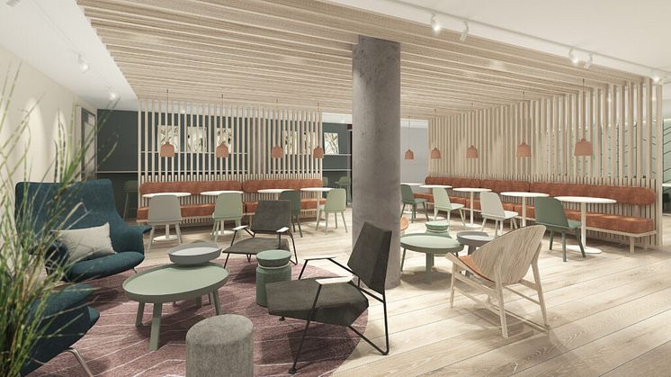 Core Hospitality, som driver hotellerne Fairfield by Marriott og Residence Inn by Marriott på Nordø i København, har indgået partnerskab med Indkøbsforeningen Samhandel