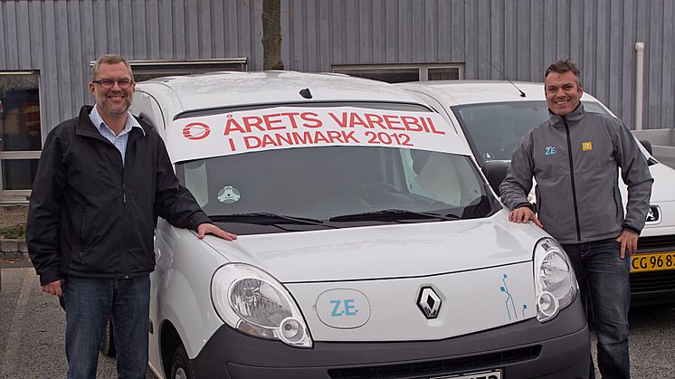 Renault Kangoo Z.E. – Årets Varebil 2012 