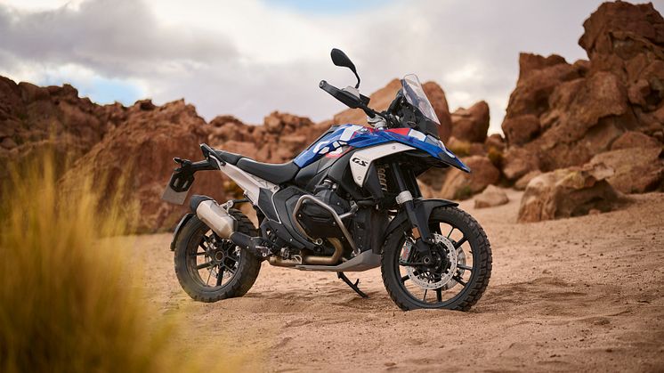 Täysin uusi BMW R 1300 GS tehokkaimmalla bokserimoottorilla